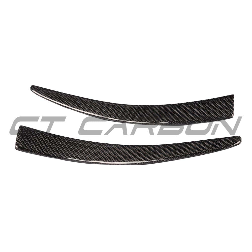 CT CARBON BMW M3/M4 (F80 F82 F83) CARBON FIBRE CANARD FINS | HOMOLOGATION IN PROCESS