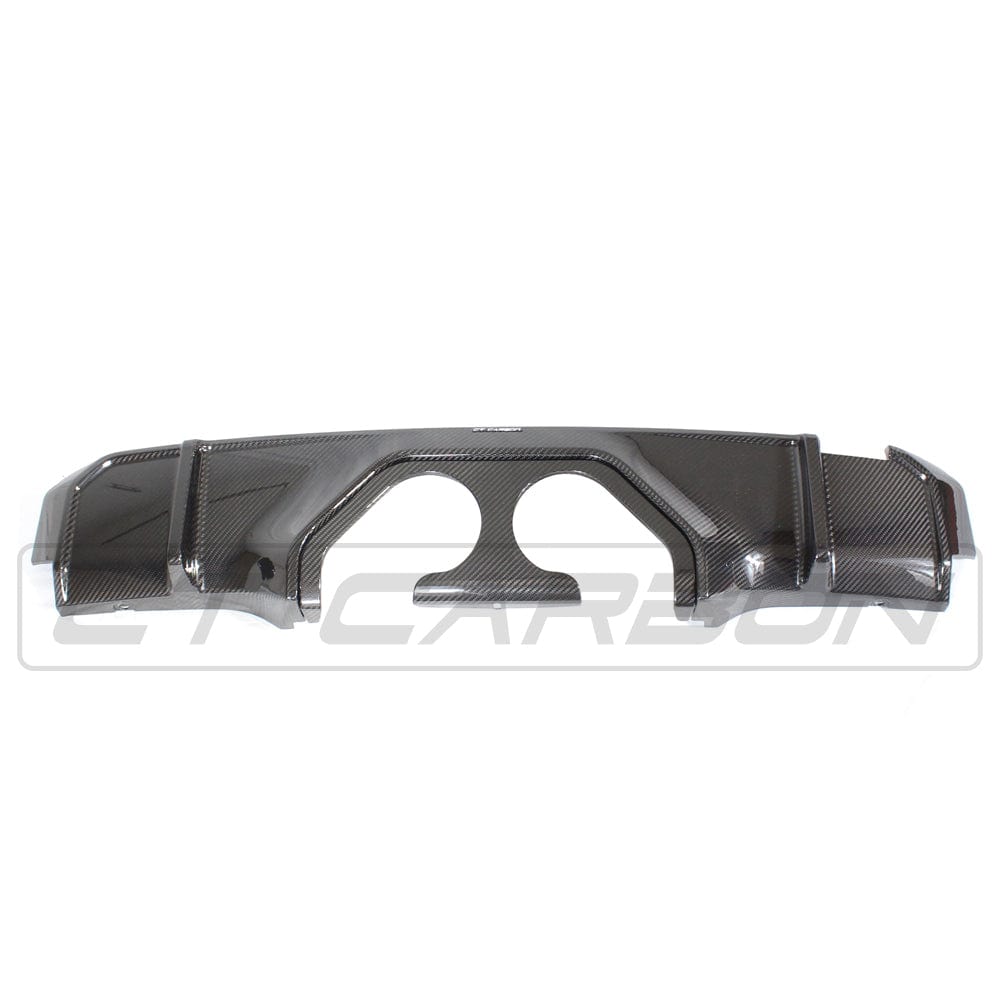 CT CARBON BMW M3/M4 G80/G81/G82/G83 MIDDLE OUTLET DIFFUSER | SWISS HOMOLOGATED