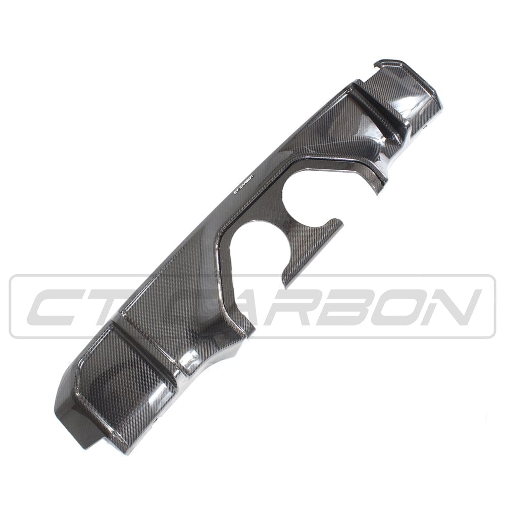 CT CARBON BMW M3/M4 G80/G81/G82/G83 MIDDLE OUTLET DIFFUSER | SWISS HOMOLOGATED