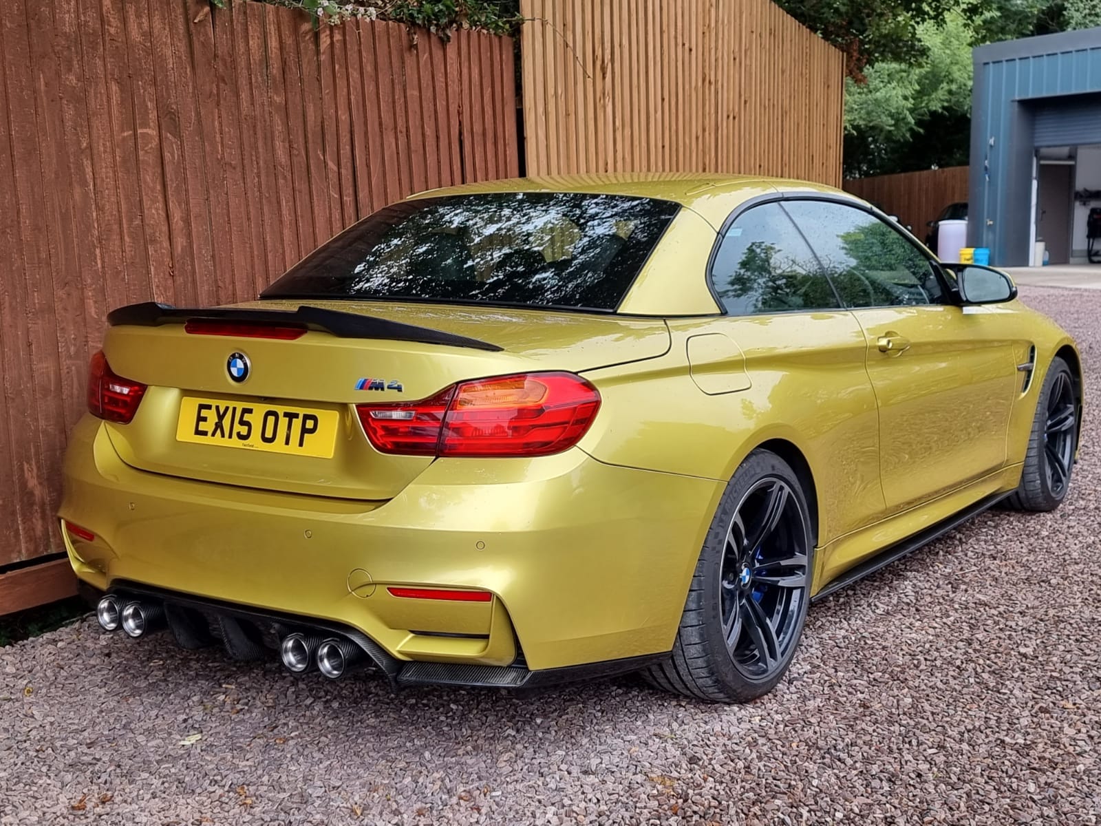 CT CARBON BMW M4 F83 & F33 4 SERIES CARBON FIBRE SPOILER - MP STYLE | SWISS HOMOLOGATED