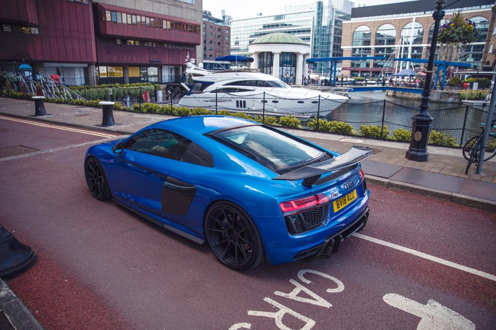 CT CARBON SIDE SKIRTS AUDI R8 V10 GEN 2 | SWISS HOMOLOGATED