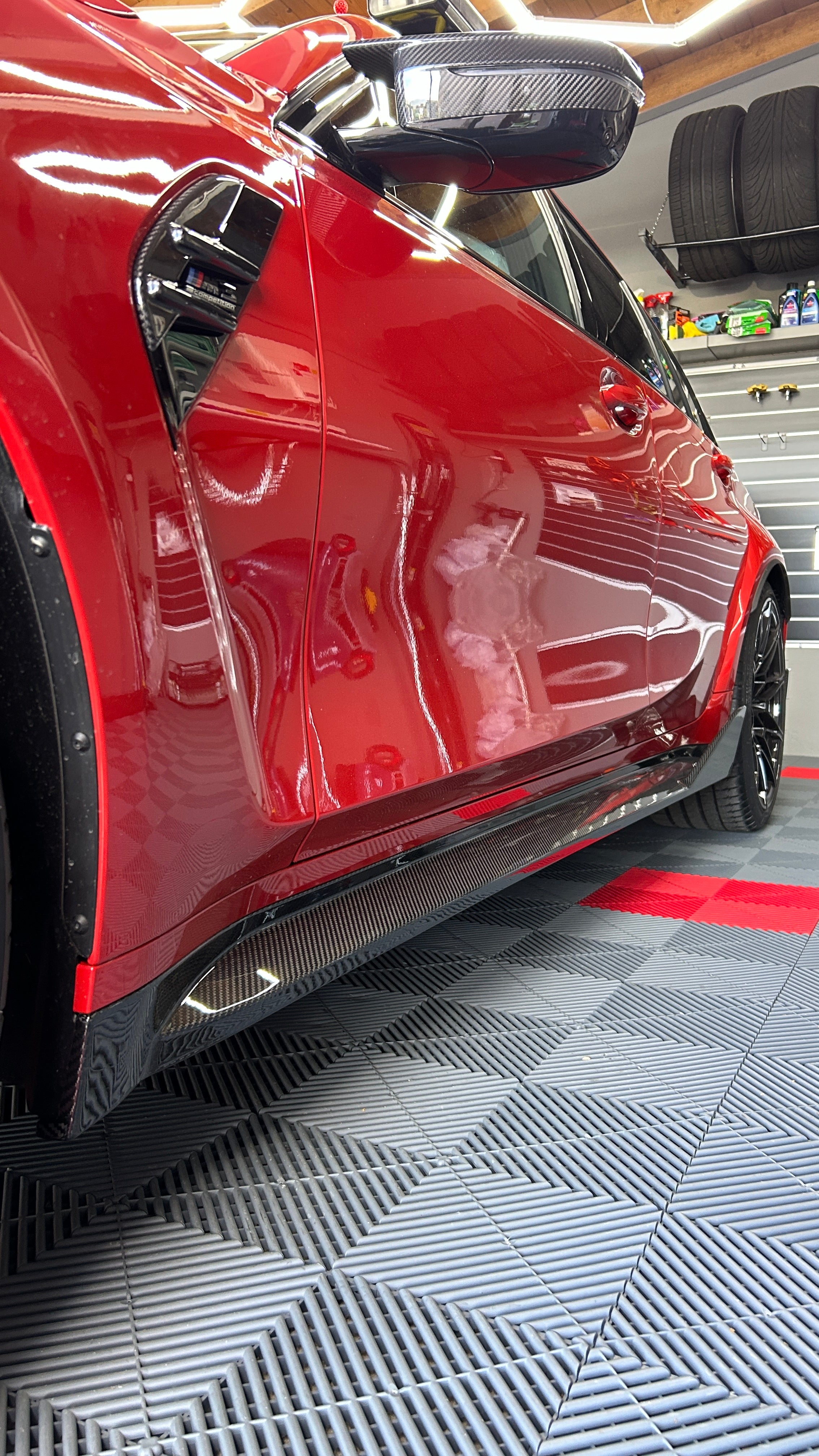 CT CARBON SIDE SKIRTS BMW M3/M4 G8X - MP STYLE | SWISS HOMOLOGATED