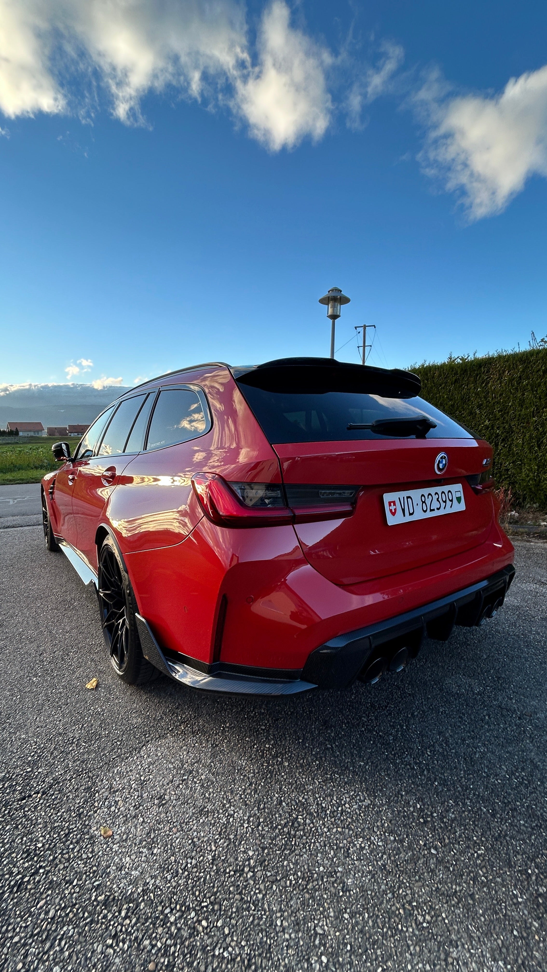 CT CARBON DIFFUSER TRIM BMW M3/M4 G8X | SWISS HOMOLOGATED