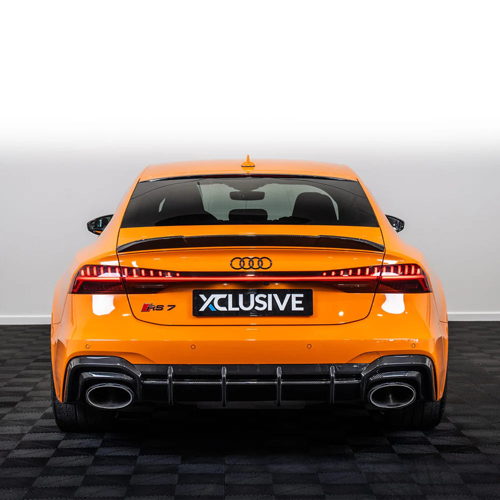 CT CARBON SPOILER AUDI RS7 C8 - CT DESIGN | SWISS HOMOLOGATED