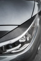 CT CARBON HEADLIGHT TRIMS BMW M3/M4 F8X | SWISS HOMOLOGATED