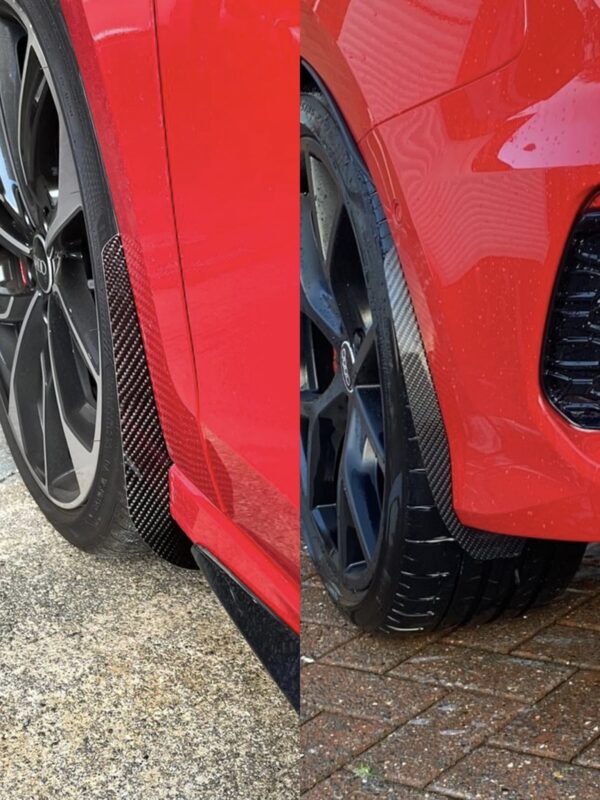 AUTOMOTIVE PASSION CARBON ARCH GUARDS AUDI S3 8Y | SWISS HOMOLOGATED