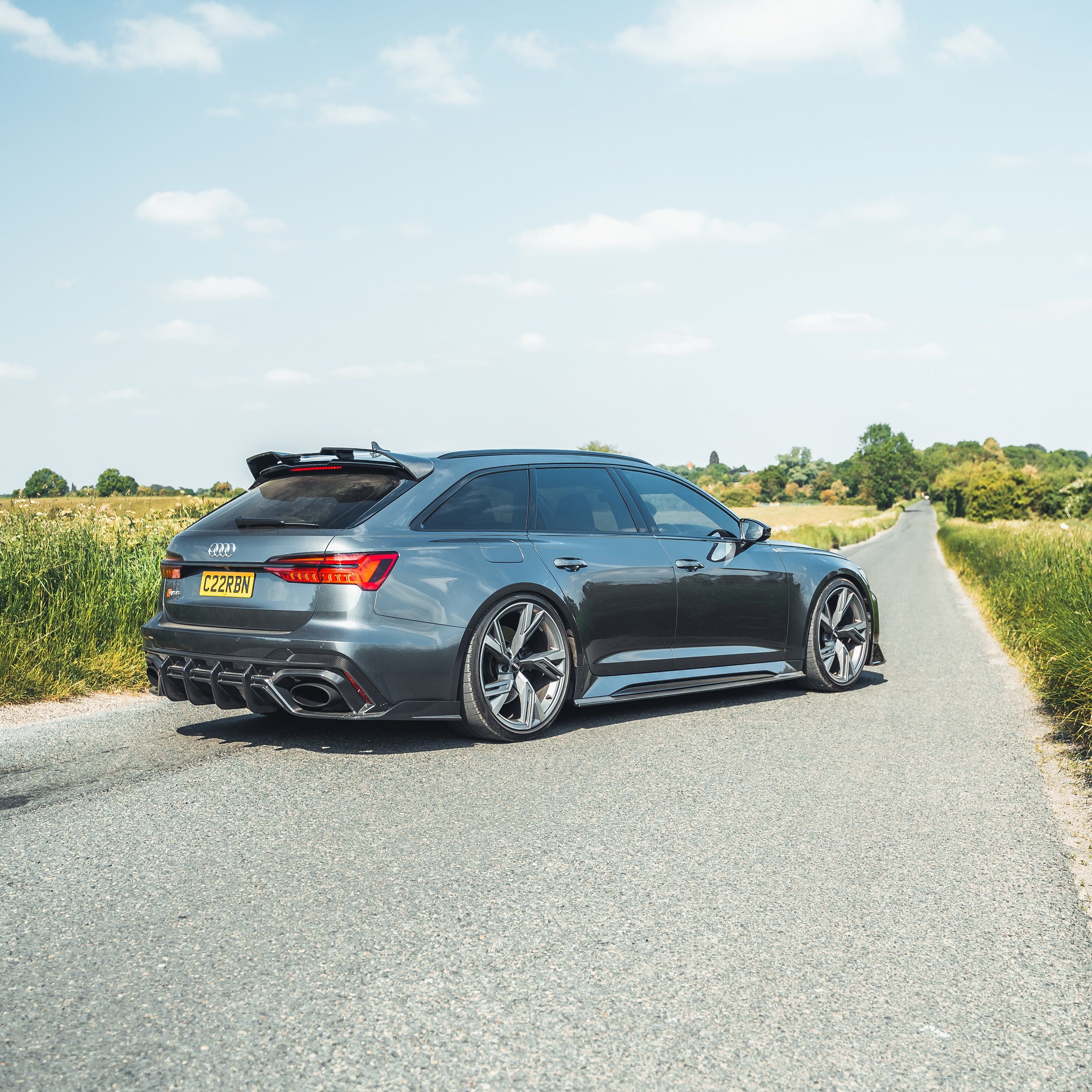 CT CARBON FULL KIT AUDI RS6 C8 - CT DESIGN | SWISS HOMOLOGATED