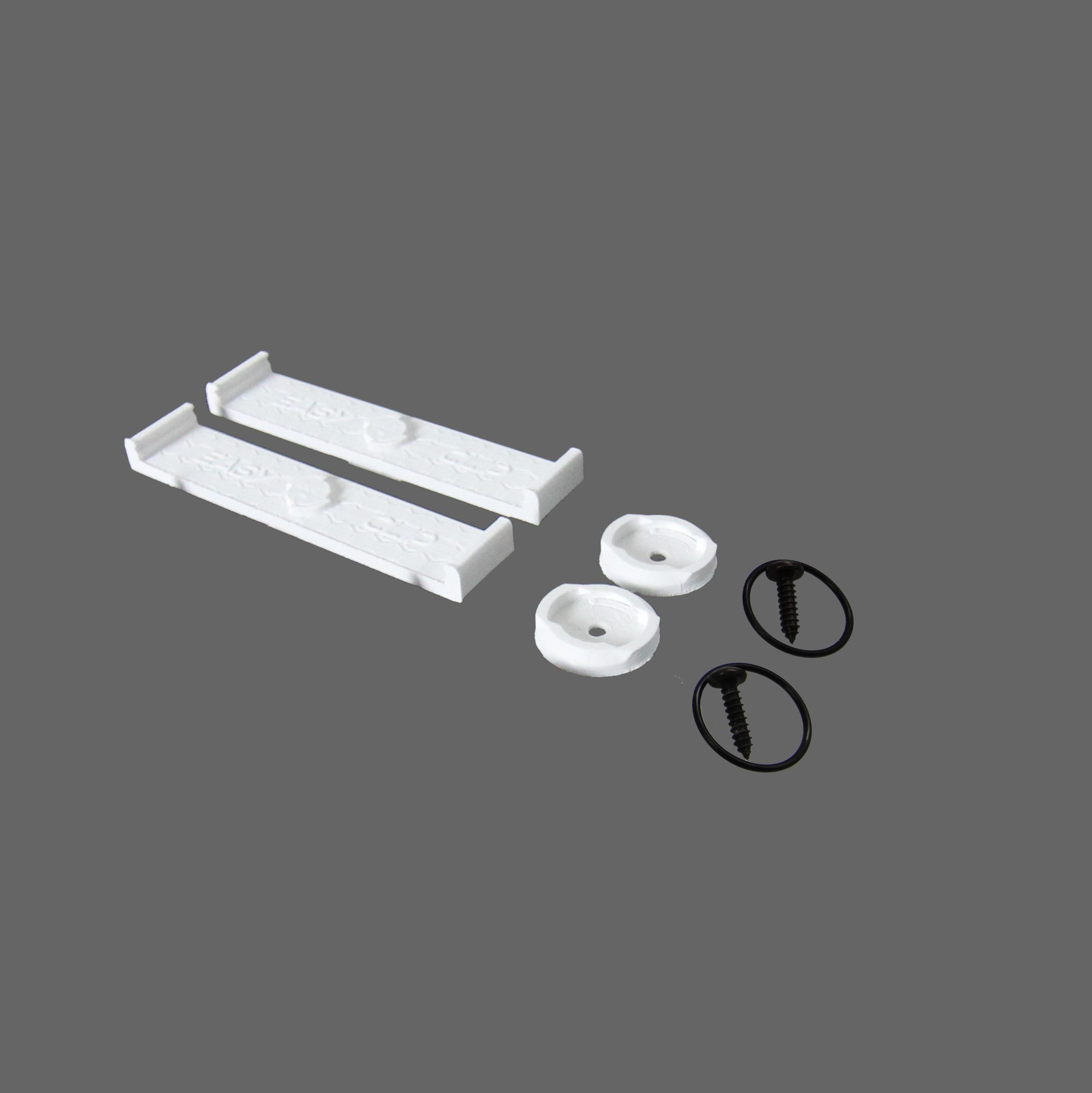 EASY CLIPS PLATE HOLDER CH - ESSENTIALS (1 CAR) | SWISS MADE