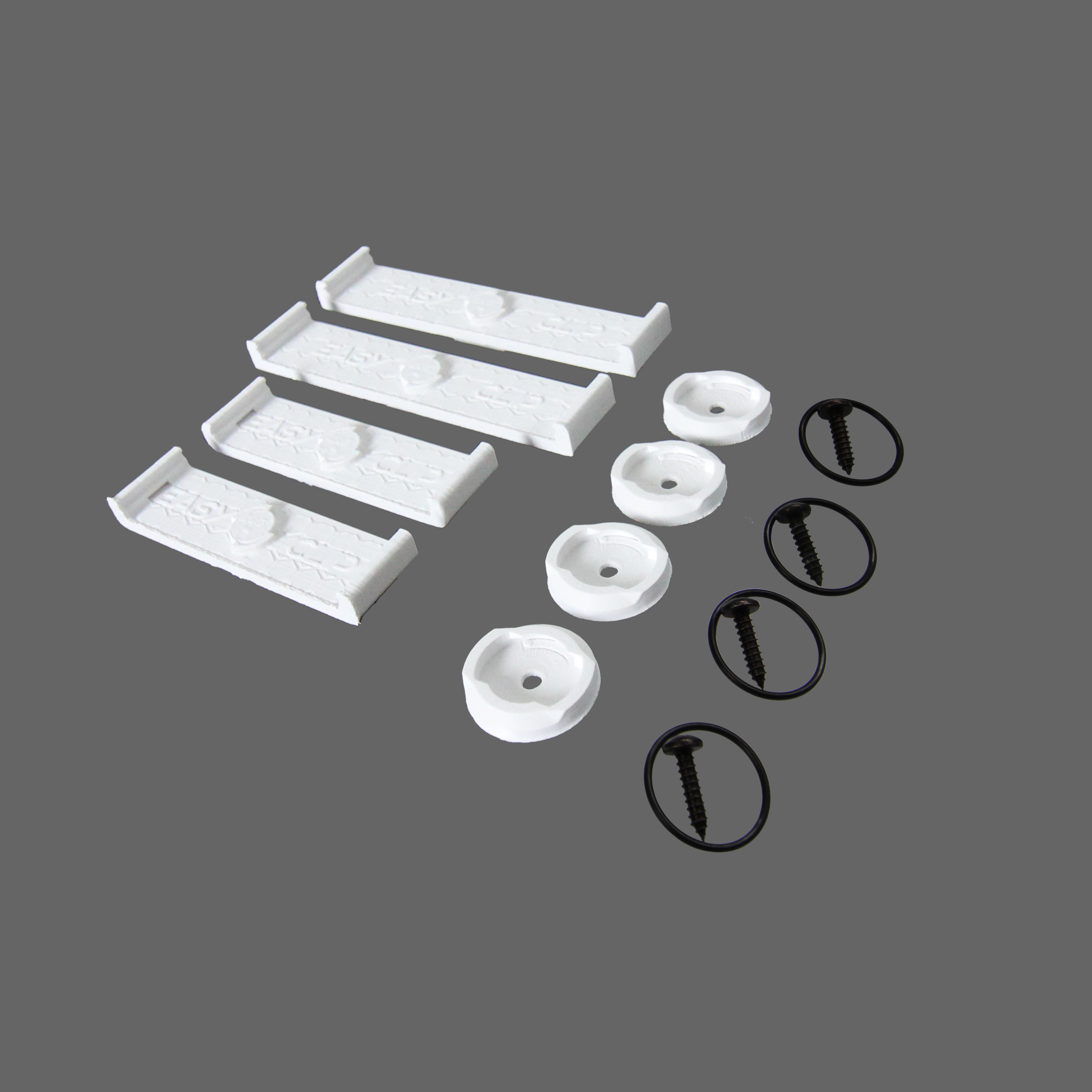 EASY CLIPS PLATE HOLDER CH - ESSENTIALS (1 CAR) | SWISS MADE