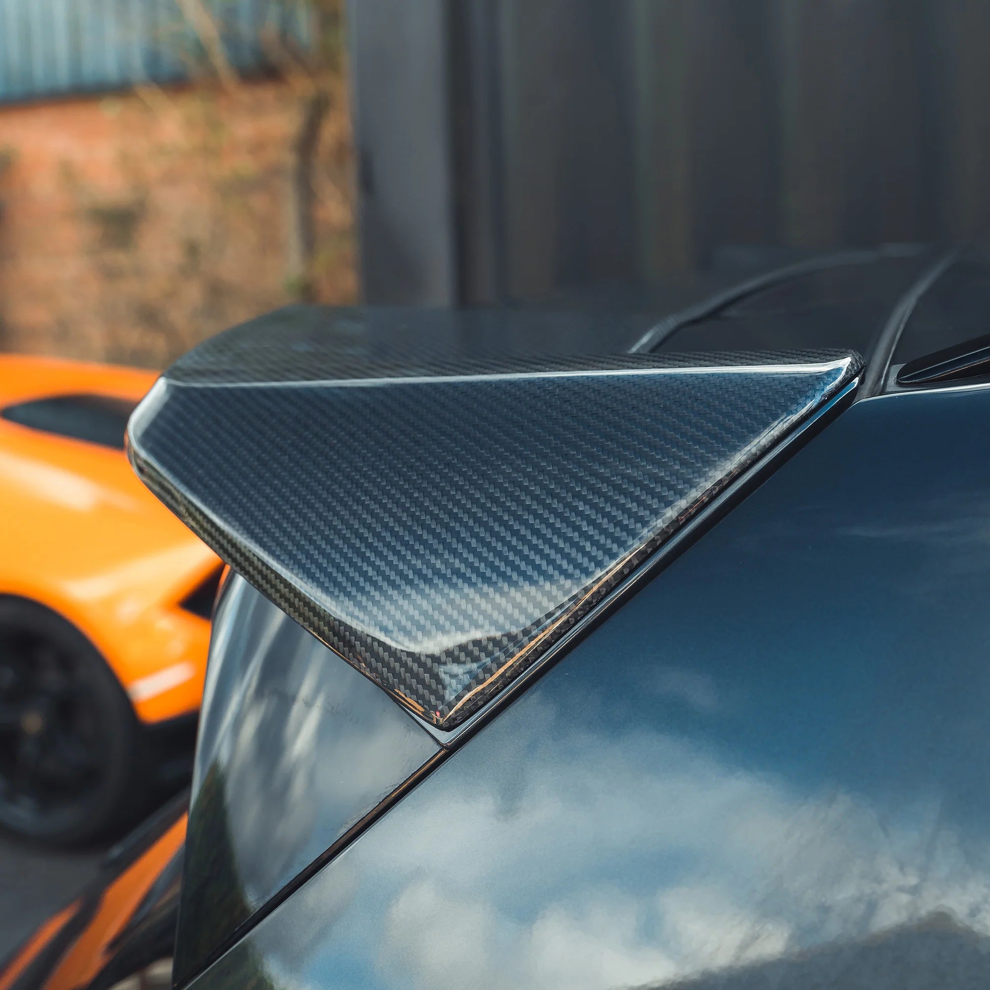 CT CARBON SPOILER BMW X3 G01 - CT DESIGN | SWISS HOMOLOGATED