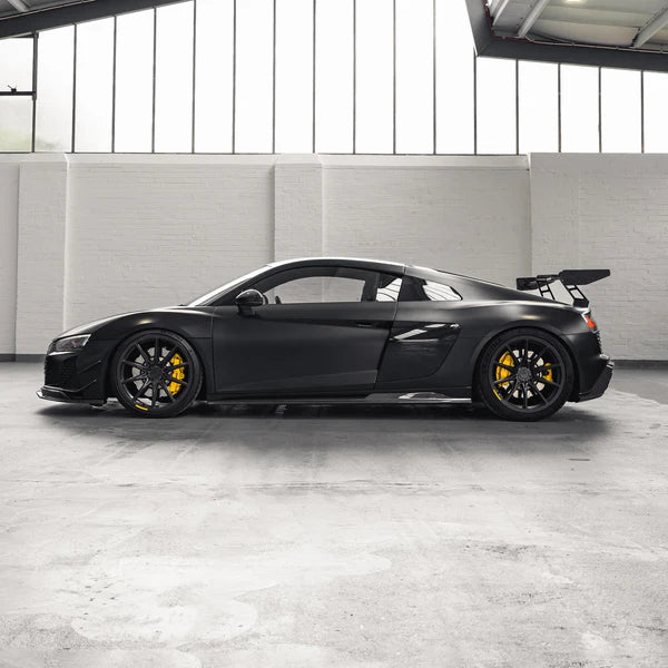 AUTOID CARBON SIDE SKIRTS AUDI R8 V10 GEN 2.5 - TRE | SWISS HOMOLOGATED