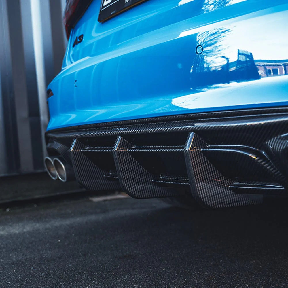 CT CARBON DIFFUSER AUDI S3 8Y - CT DESIGN | SWISS HOMOLOGATED