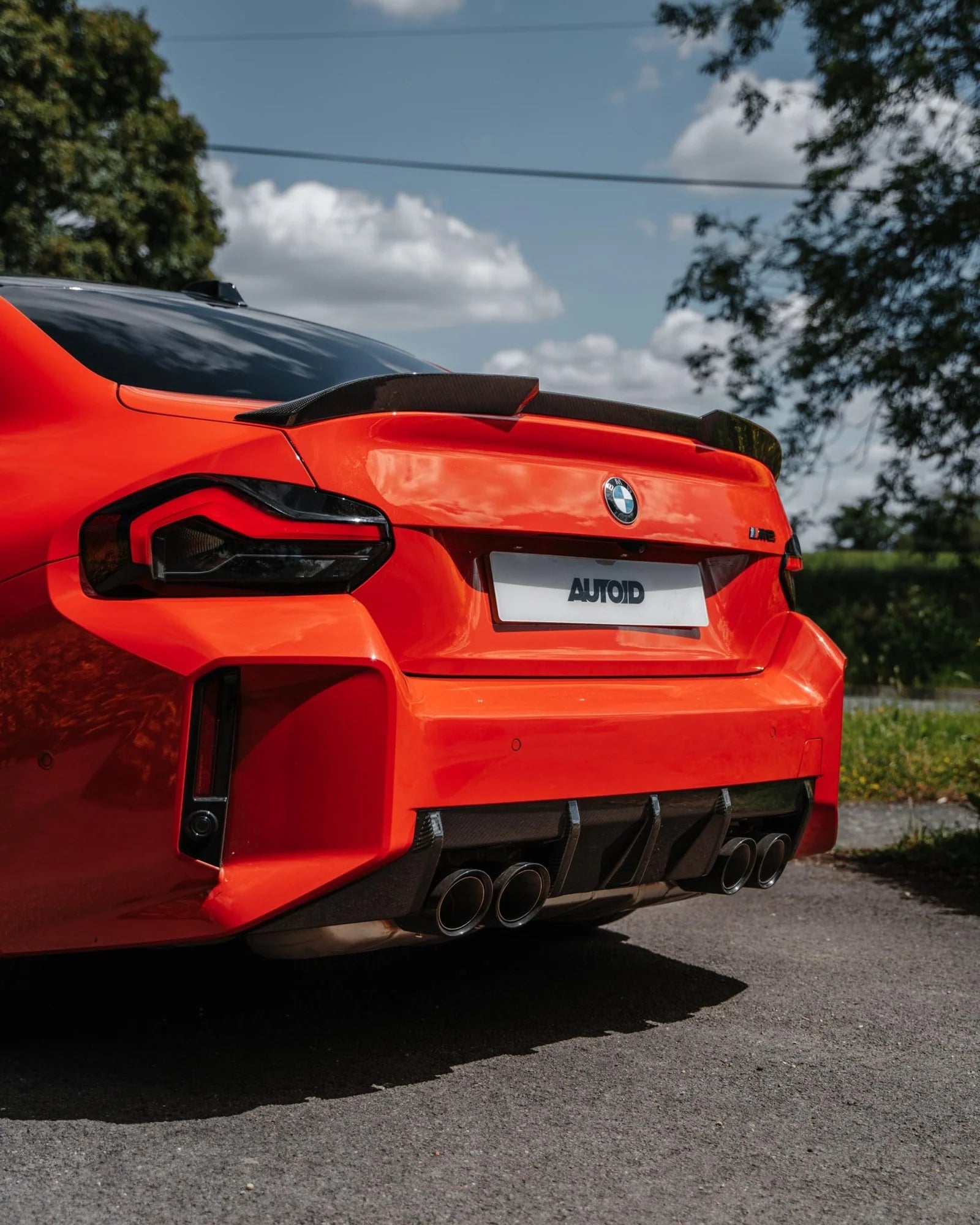 TRE CARBON DIFFUSER BMW M2 G87 - PERFORMANCE STYLE | SWISS HOMOLOGATED