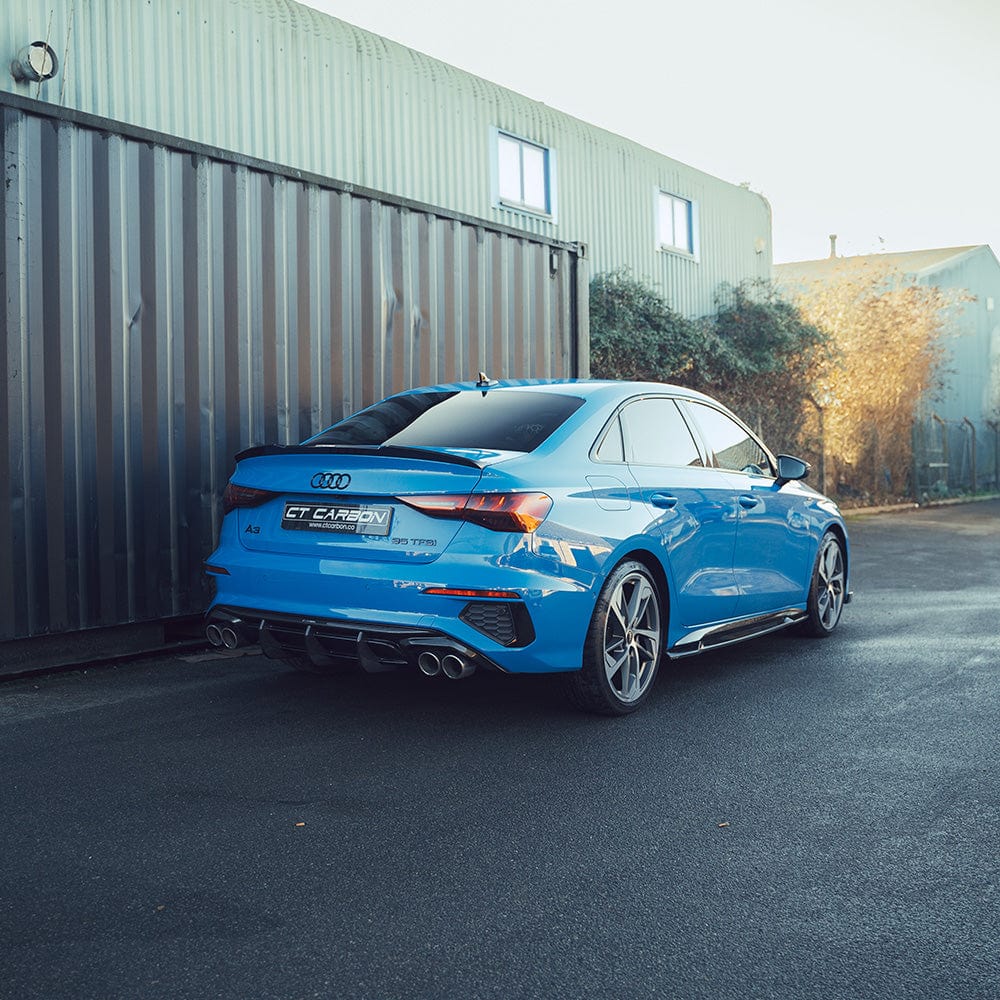 CT CARBON DIFFUSER AUDI S3 8Y - CT DESIGN | SWISS HOMOLOGATED