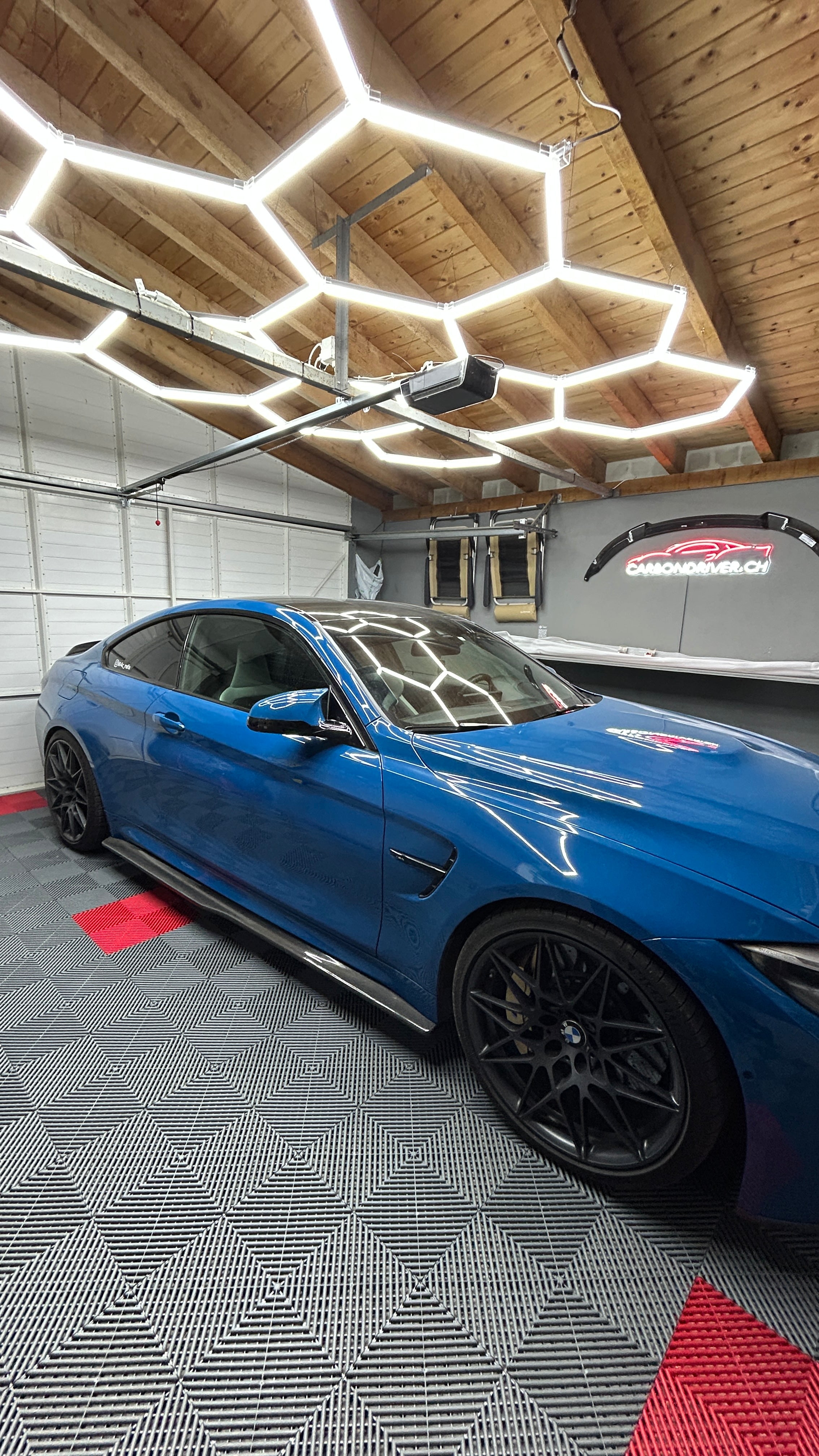 CT CARBON SIDE SKIRTS BMW M3/M4 F8X - PS STYLE | SWISS HOMOLOGATED