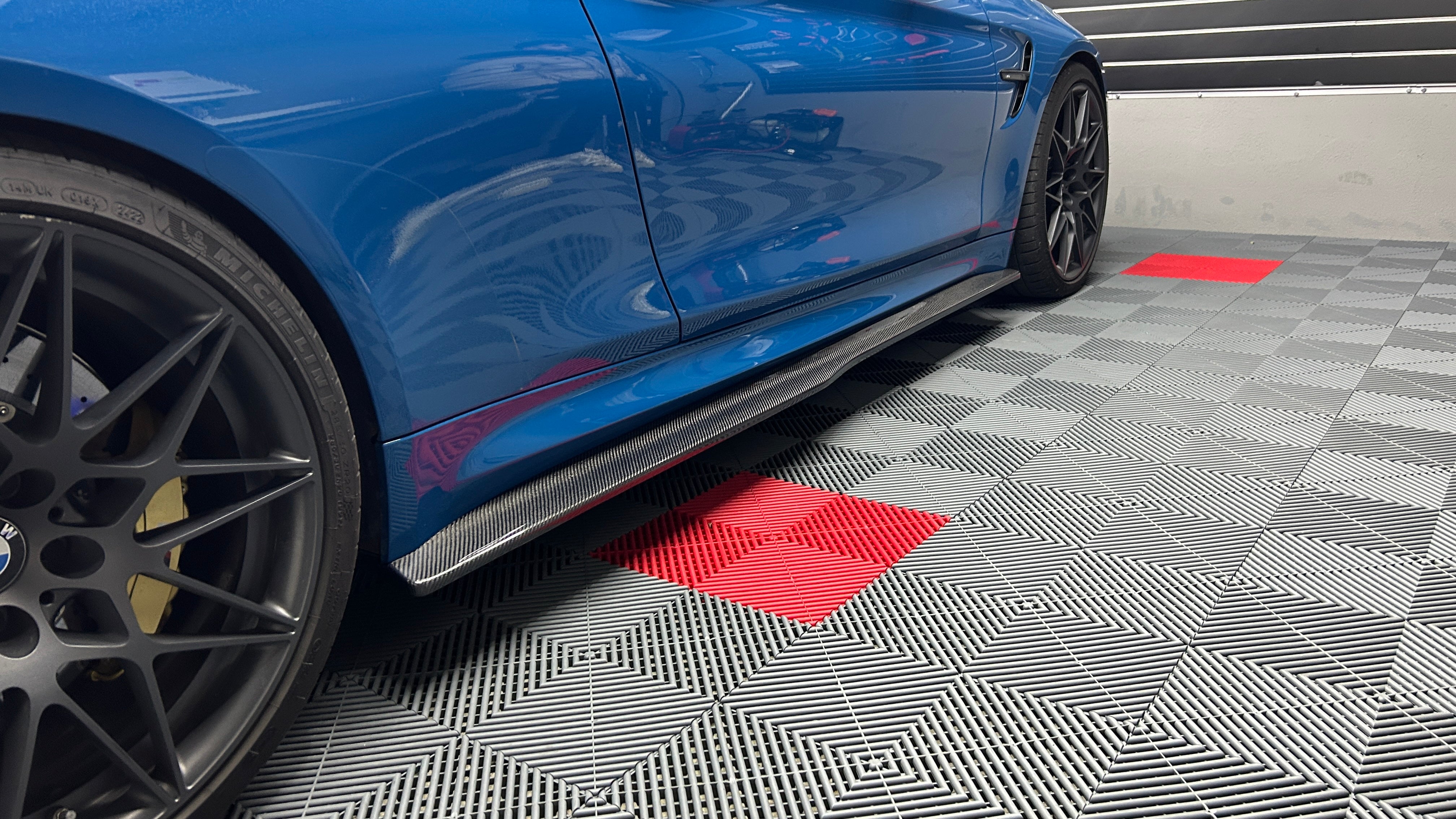 CT CARBON SIDE SKIRTS BMW M3/M4 F8X - PS STYLE | SWISS HOMOLOGATED