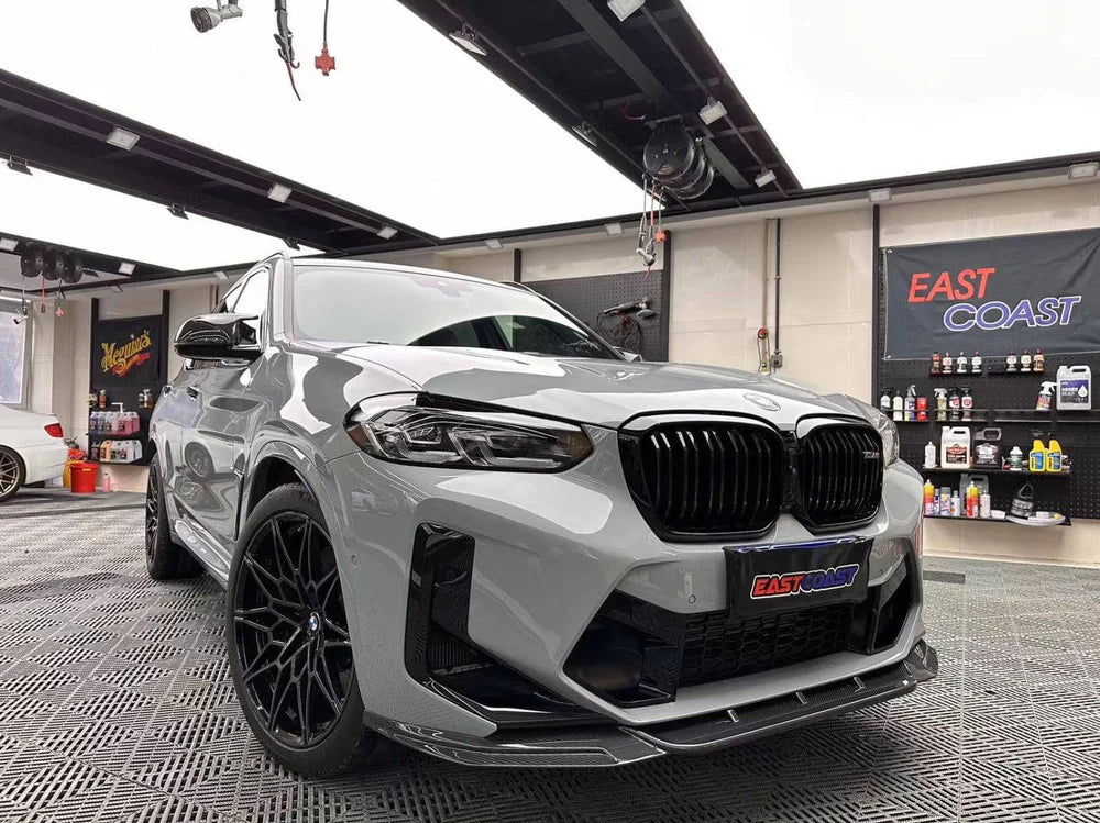 AUTOID CARBON FRONT LIP BMW X3M LCI - LYTE+ STYLE | SPECIAL PRE-HOMOLOGATION OFFER