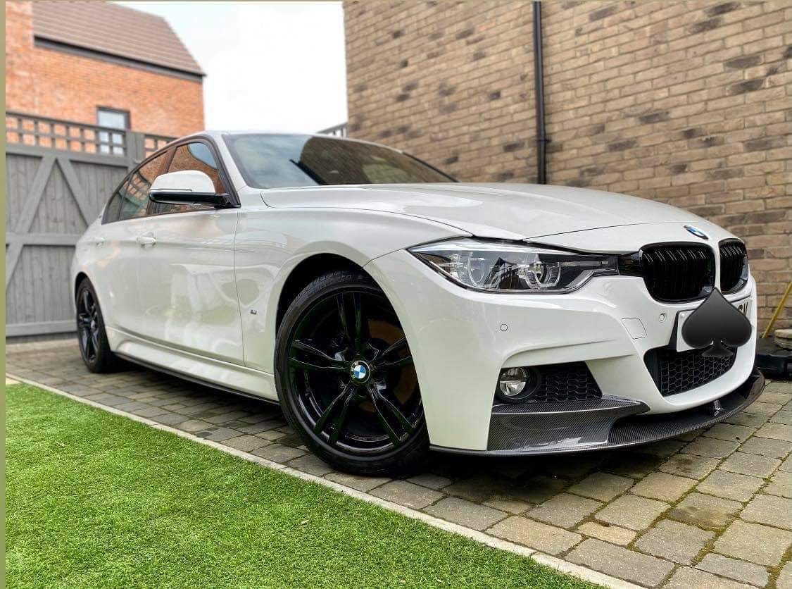 CT CARBON FRONT LIP BMW F30/F31 - MP STYLE | PRE-HOMOLOGATION OFFER