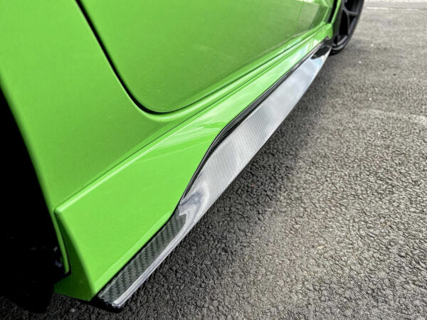 AUTOMOTIVE PASSION CARBON SIDE SKIRTS AUDI RS3 8Y | SWISS HOMOLOGATED