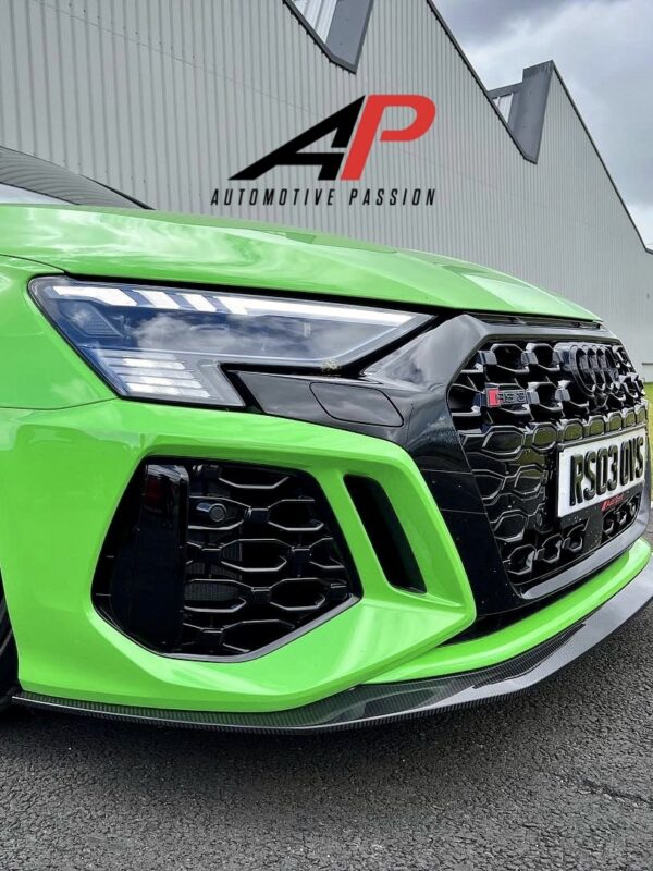 AUTOMOTIVE PASSION CARBON FRONT LIP AUDI RS3 8Y | PRE-HOMOLOGATION