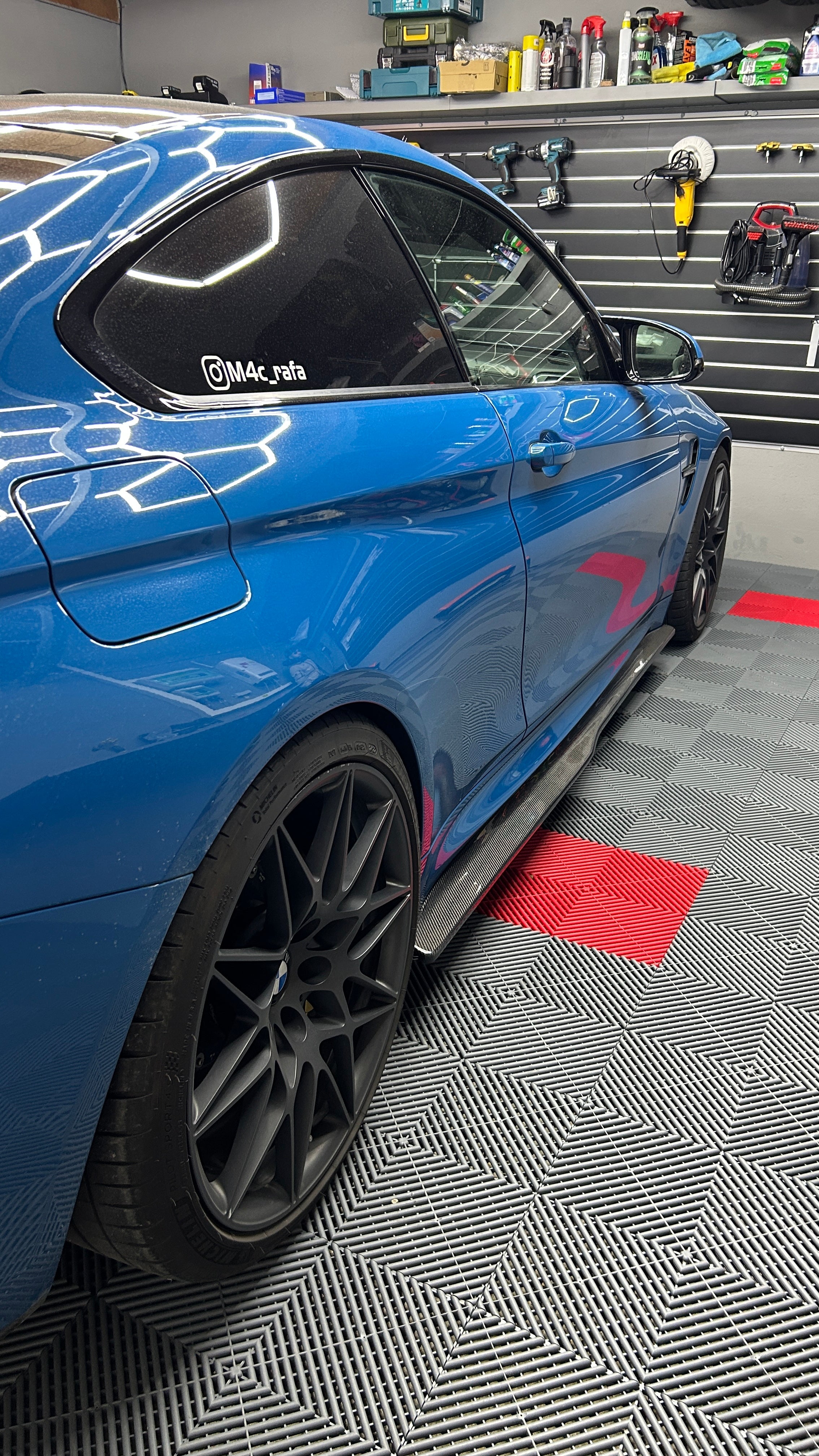 CT CARBON SIDE SKIRTS BMW M3/M4 F8X - PS STYLE | SWISS HOMOLOGATED