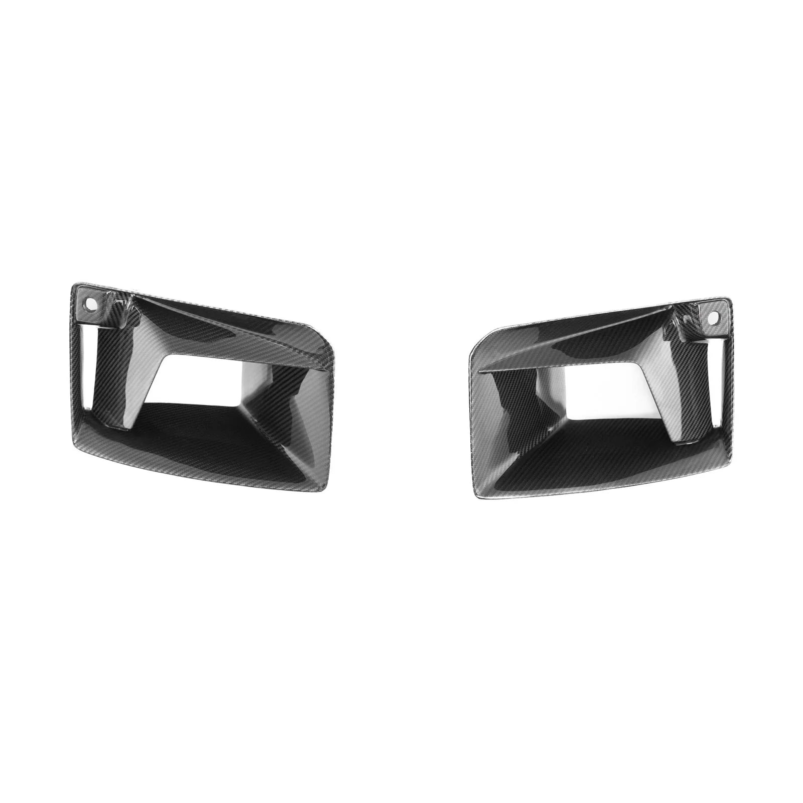 TRE CARBON FRONT DUCTS BMW M2 G87 - TR87 STYLE | SWISS HOMOLOGATED