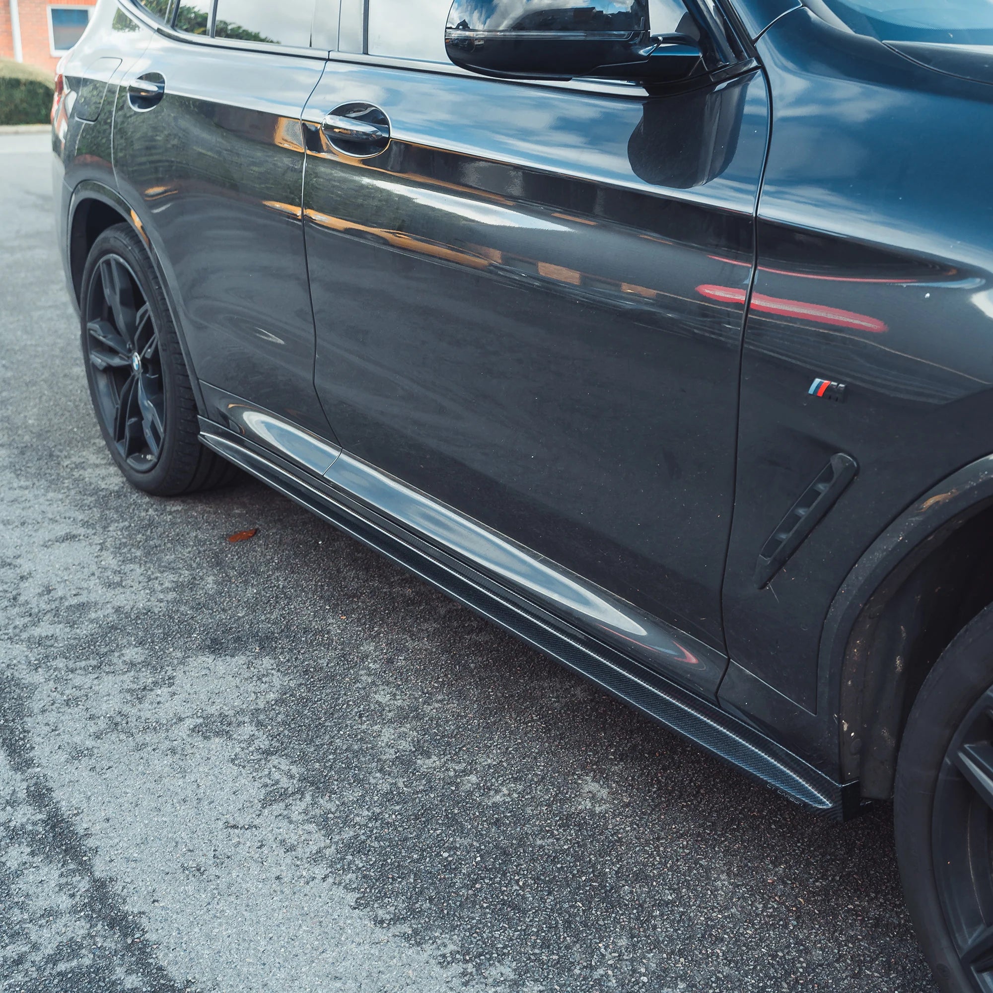 CT CARBON SIDE SKIRTS BMW X3M/X4M F97/F98- 3D STYLE | SWISS HOMOLOGATED