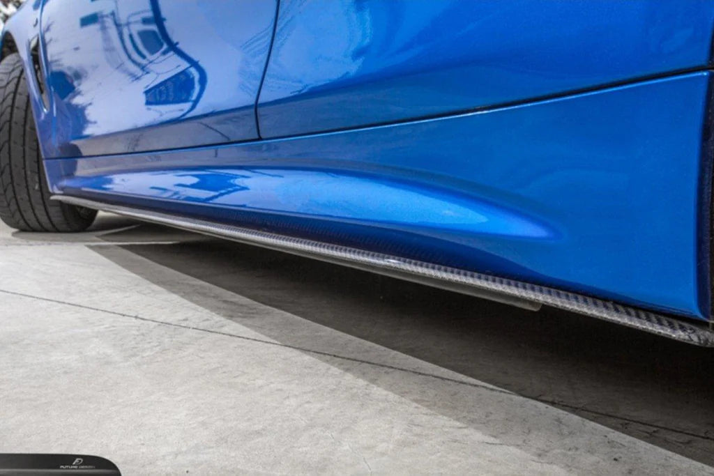 CT CARBON SIDE SKIRTS BMW F32/F33 - MP STYLE | SWISS HOMOLOGATED