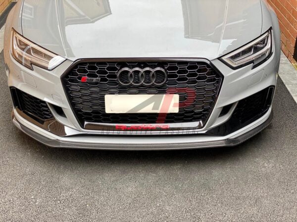 AUTOMOTIVE PASSION CARBON FRONT LIP AUDI RS3 8V | PRE-LAUNCH SPECIAL OFFER