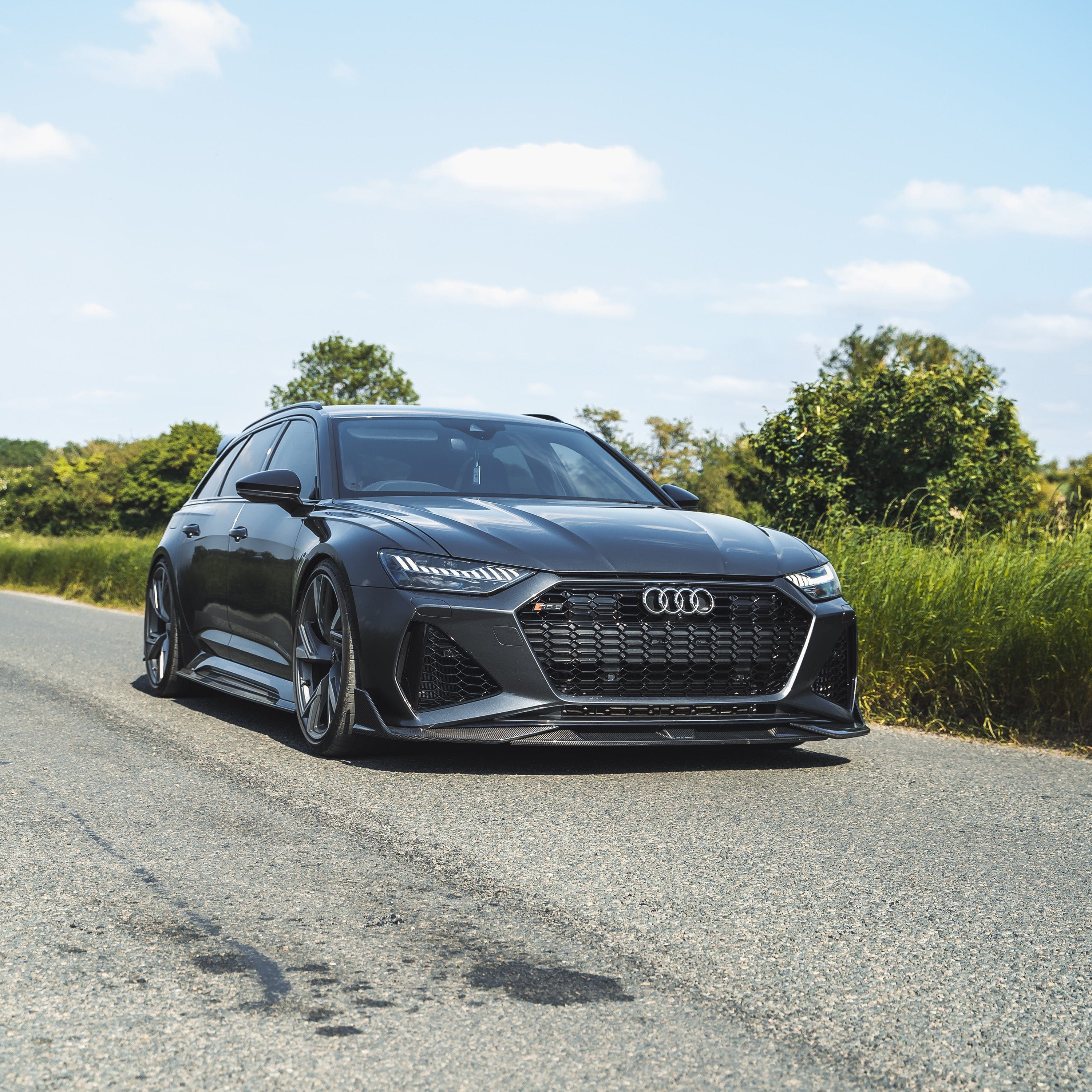 CT CARBON FULL KIT AUDI RS6 C8 - CT DESIGN | SWISS HOMOLOGATED
