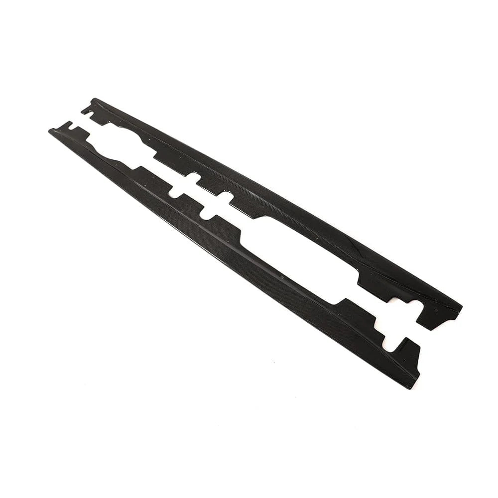 CT CARBON SIDE SKIRTS BMW M3 E92 - GTS STYLE | SWISS HOMOLOGATED