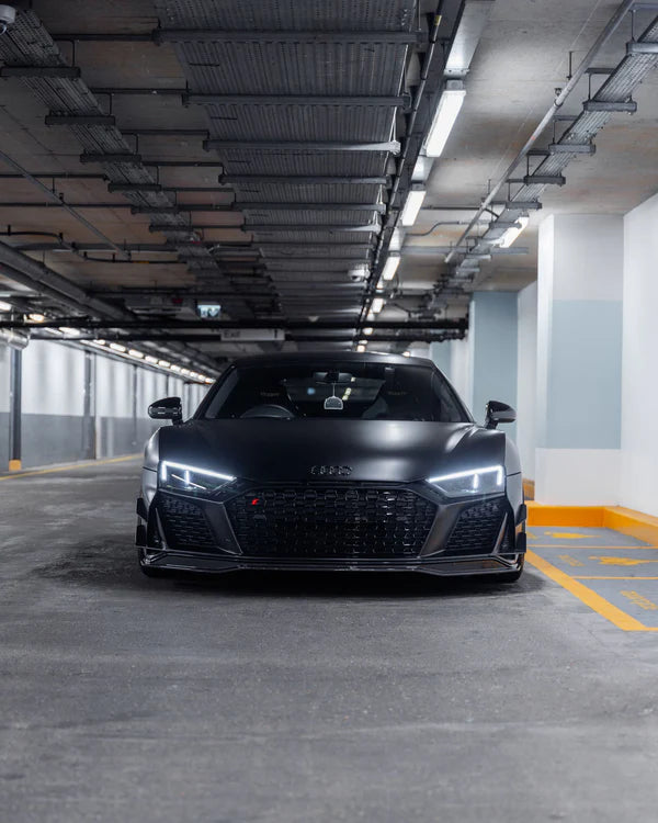 AUTOID CARBON FRONT LIP AUDI R8 V10 GEN2.5 - TRE | PRE-HOMOLOGATION