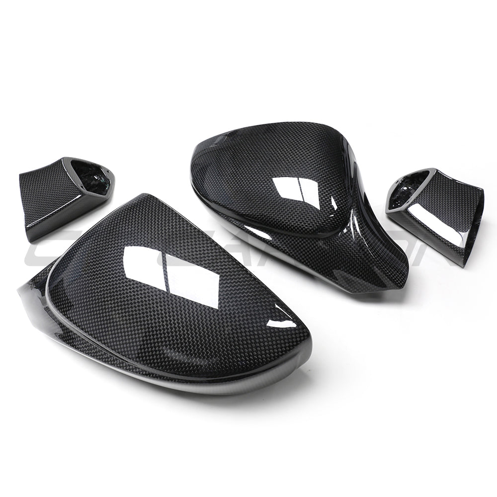 CT CARBON FERRARI 458 & 488 FULL CARBON FIBRE MIRRORS | SWISS HOMOLOGATED