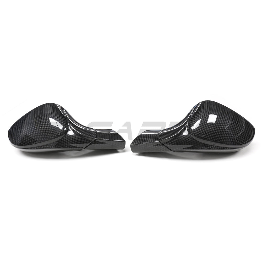 CT CARBON FERRARI 458 & 488 FULL CARBON FIBRE MIRRORS | SWISS HOMOLOGATED