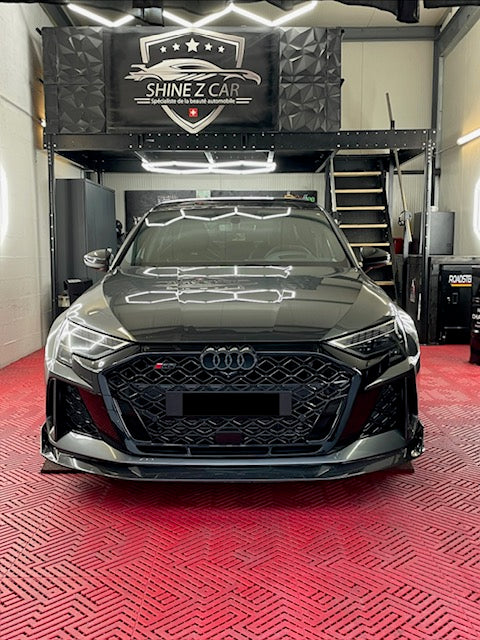 CT CARBON FRONT LIP AUDI RS3 25+ 8Y - CT DESIGN | SWISS HOMOLOGATED