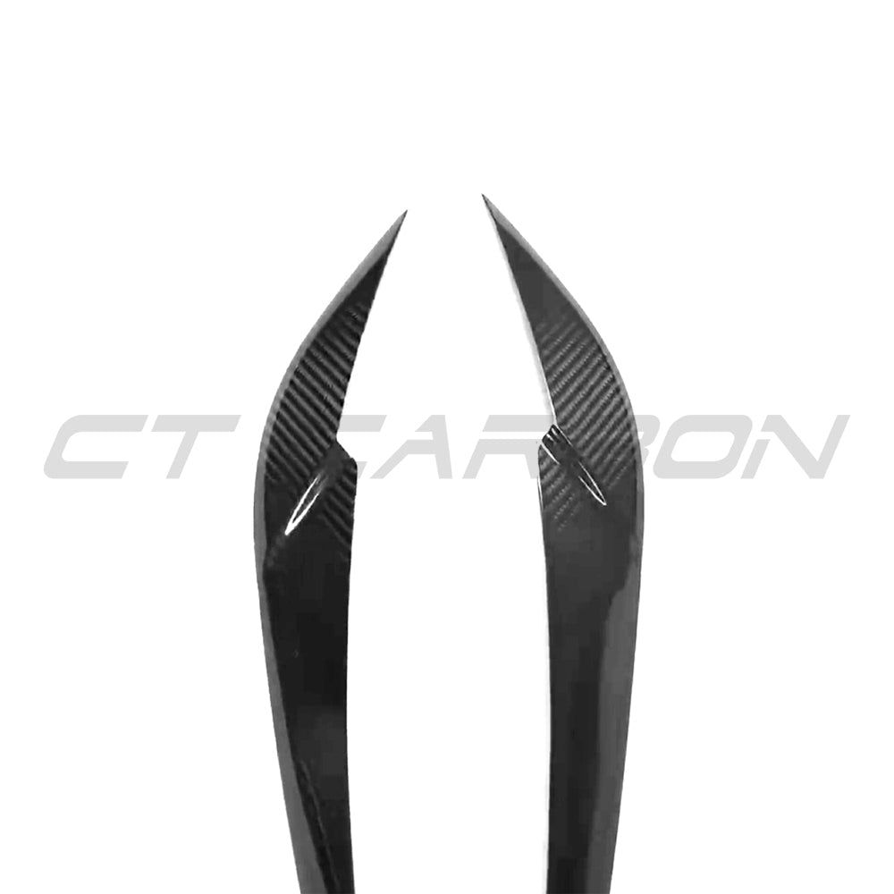 CT CARBON BMW M3 & M4 G8X CARBON FIBRE HEADLIGHT EYEBROW | HOMOLOGATION IN PROCESS