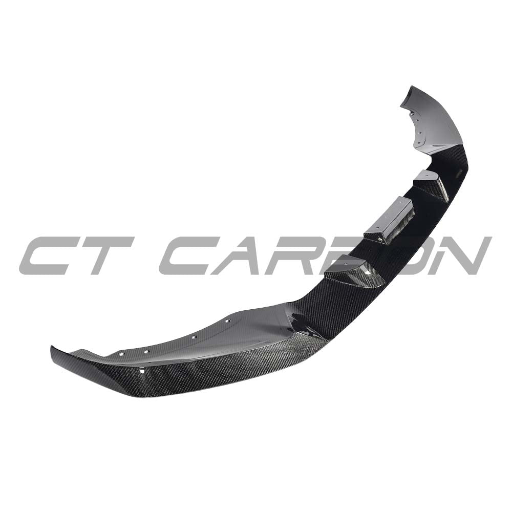 CT CARBON BMW G06 X6 LCI 2023+ CARBON FIBRE SPLITTER | HOMOLOGATION IN PROCESS