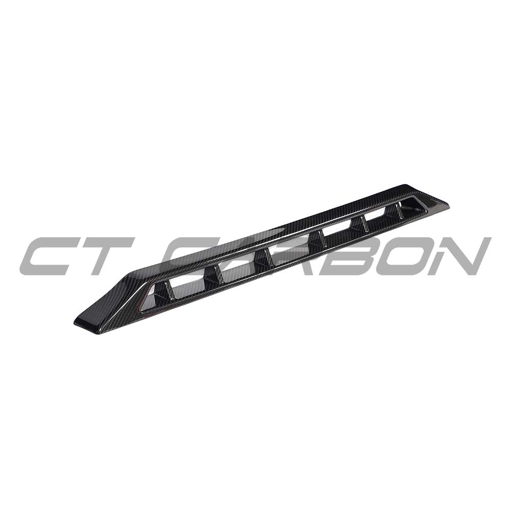 CT CARBON MERCEDES G63 2018-2024 CARBON FIBRE FRONT BUMPER VENTS - CT DESIGN | HOMOLOGATION IN PROCESS