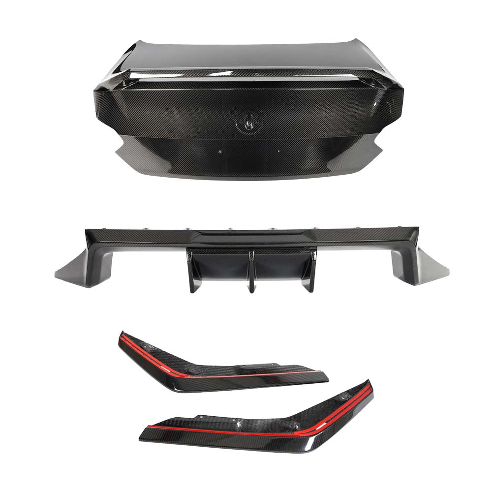 CT CARBON BMW G87 M2 ULTIMATE FULL CARBON FIBRE REAR END KIT - CT DESIGN | SWISS HOMOLOGATED