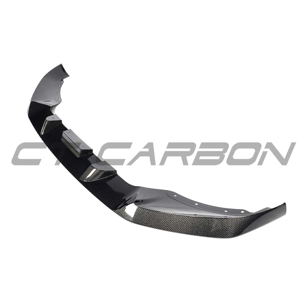 CT CARBON BMW G06 X6 LCI 2023+ CARBON FIBRE SPLITTER | HOMOLOGATION IN PROCESS