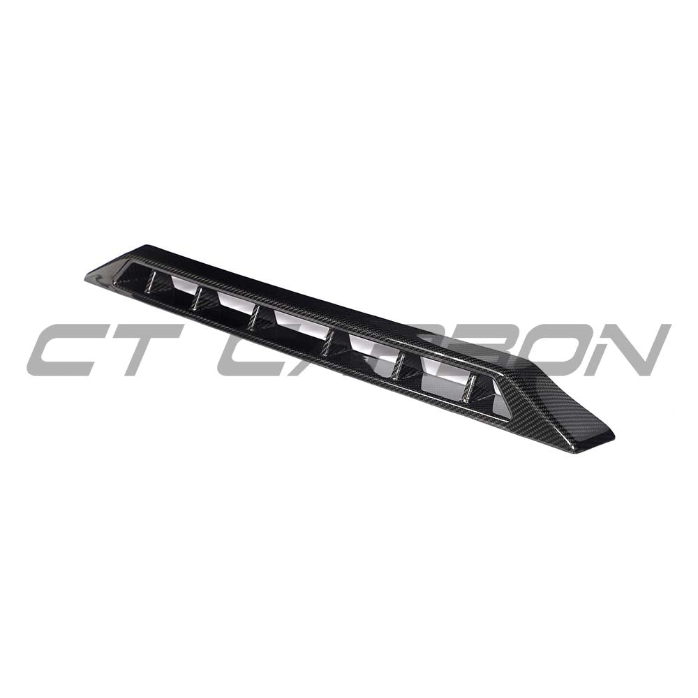 CT CARBON MERCEDES G63 2018-2024 CARBON FIBRE FRONT BUMPER VENTS - CT DESIGN | HOMOLOGATION IN PROCESS