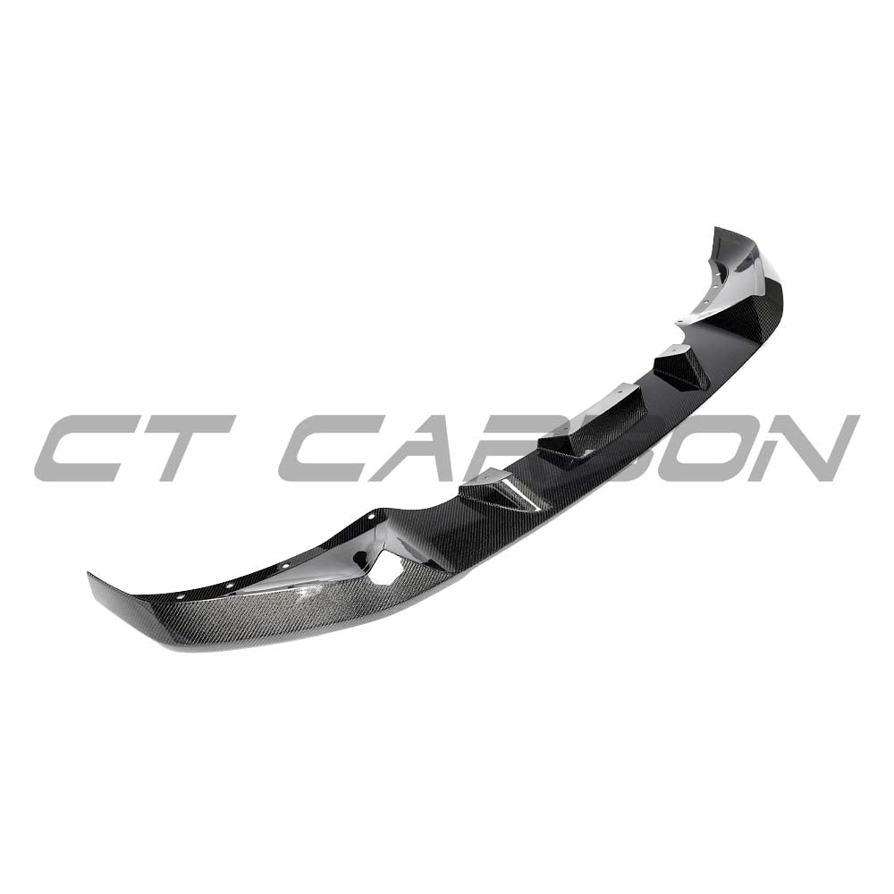 CT CARBON BMW F96 X6M (PRE-LCI) 2020-2023 CARBON FIBRE SPLITTER - V2 | HOMOLOGATION IN PROCESS