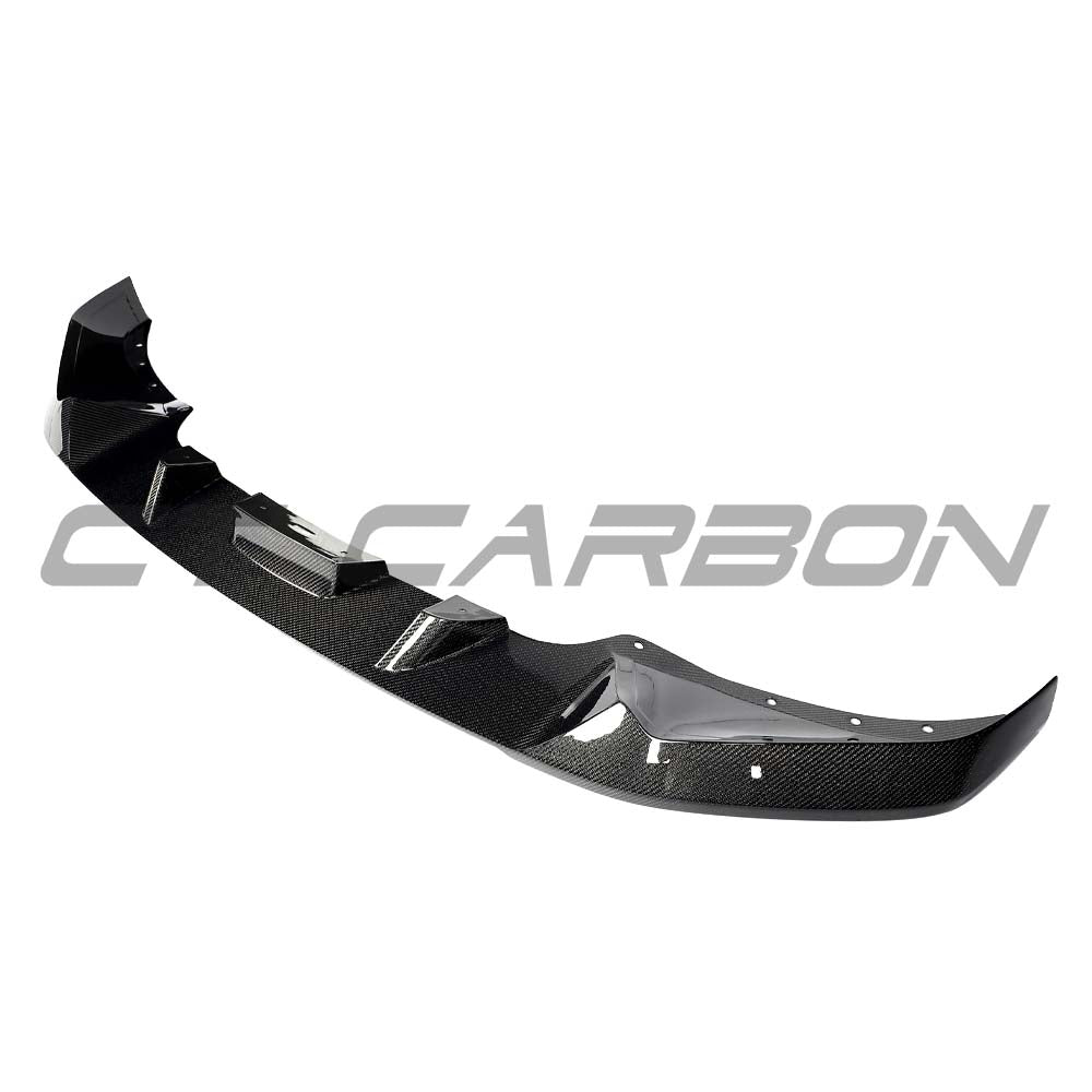 CT CARBON BMW F96 X6M (PRE-LCI) 2020-2023 CARBON FIBRE SPLITTER - V2 | HOMOLOGATION IN PROCESS