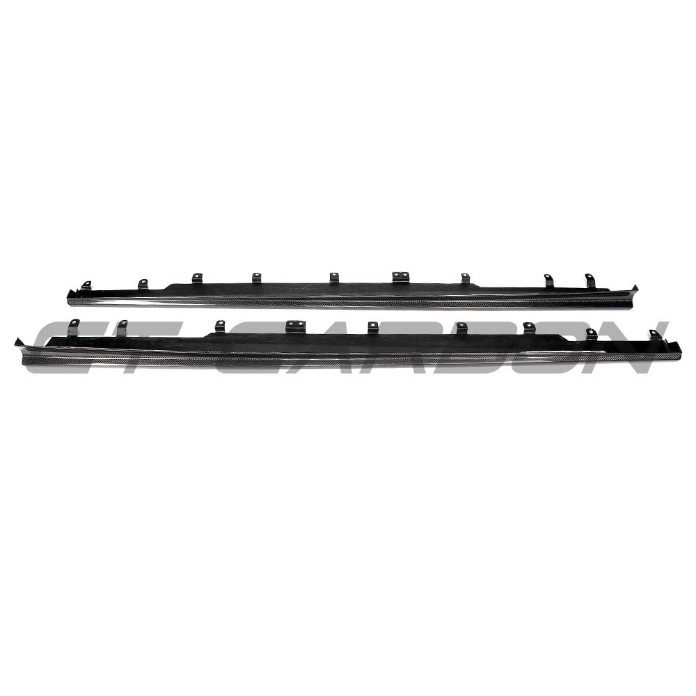 CT CARBON BMW X5/X5M & X6/X6M 2019+ CARBON FIBRE SIDE SKIRTS | SWISS HOMOLOGATED