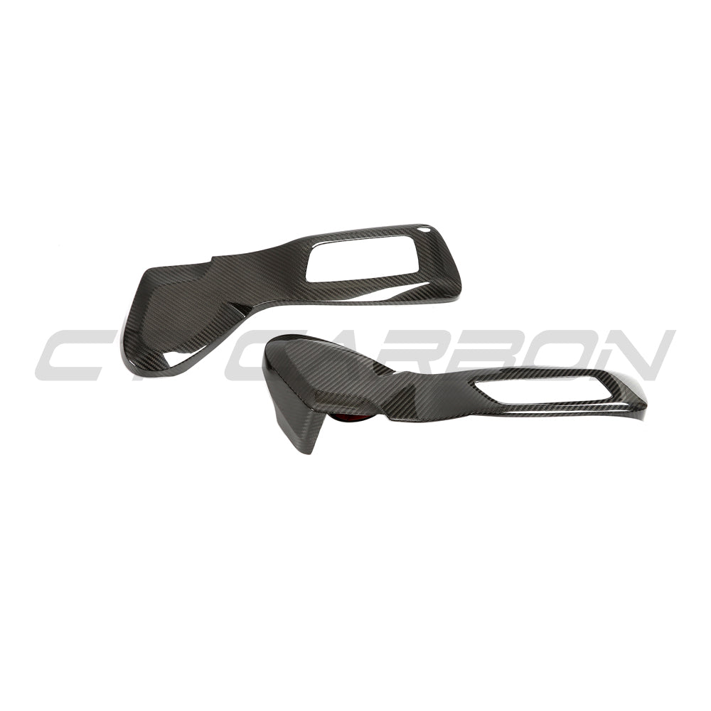 CT CARBON BMW GXX/F9X/G42 CARBON FIBRE SEAT CONTROL COVERS | SWISS HOMOLOGATED