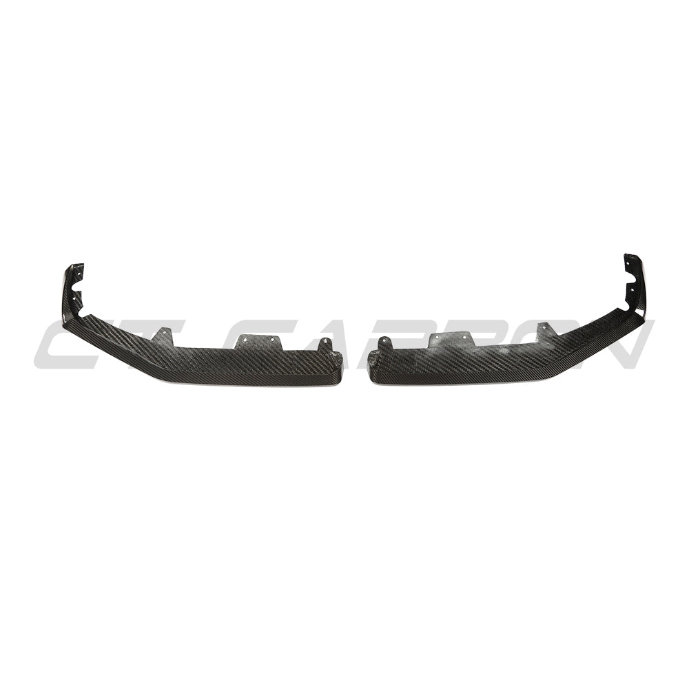CT CARBON BMW F95 X5M 2023+ (LCI) CARBON FIBRE SPLITTER | HOMOLOGATION IN PROCESS