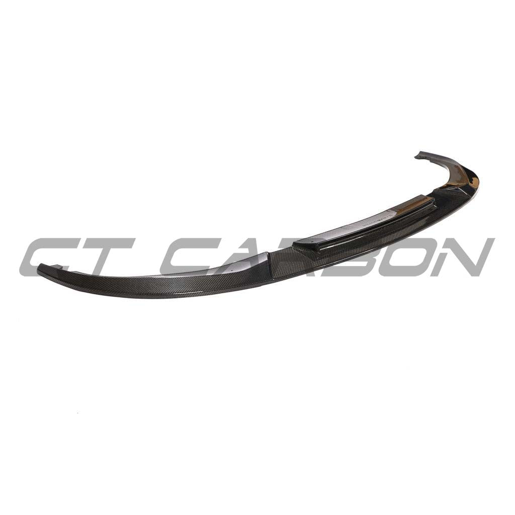 CT CARBON BMW 5 SERIES G30/G31 2021-2024 DRY CARBON FIBRE LCI SPLITTER - V1 | HOMOLOGATION IN PROCESS