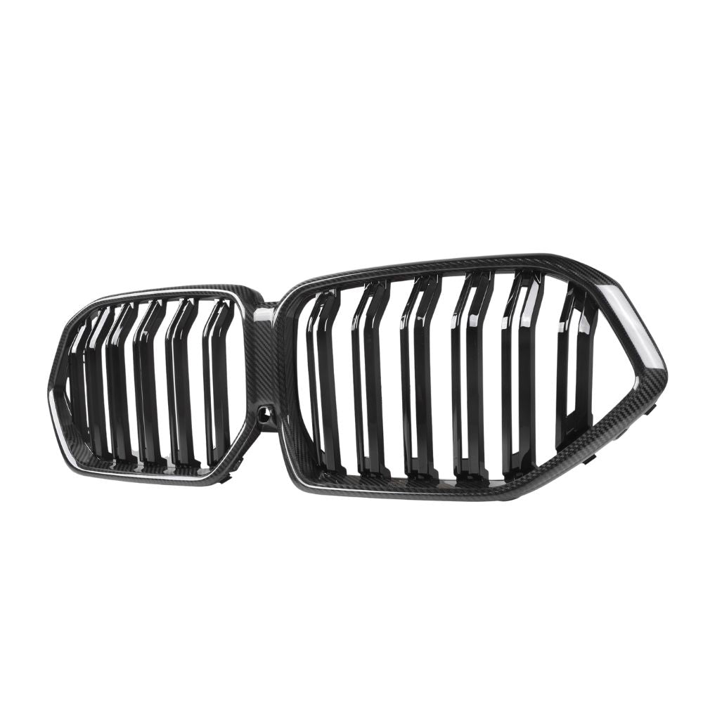 CT CARBON BMW X6 G06 2023+ LCI DOUBLE SLAT PRE PREG CARBON FIBRE GRILLE | HOMOLOGATION IN PROCESS