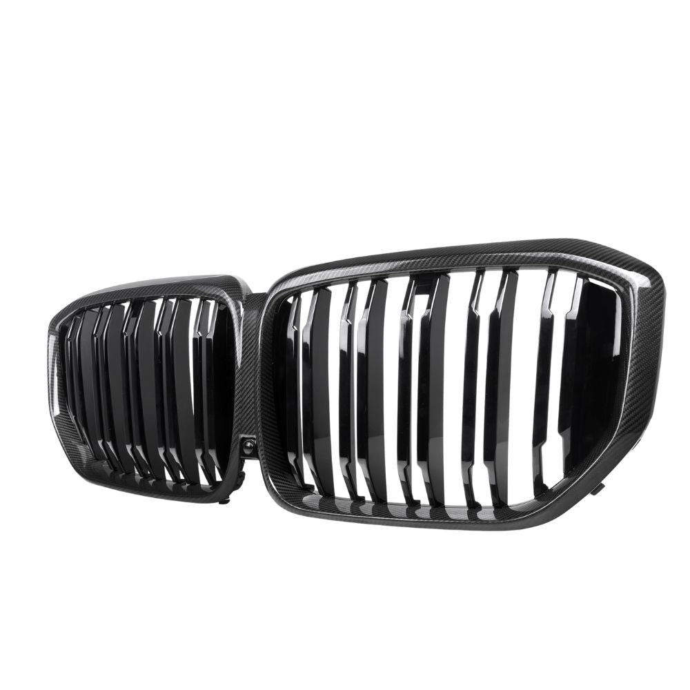 CT CARBON BMW X5 G05 2024+ LCI DOUBLE SLAT PRE-PREG CARBON FIBRE GRILLE | HOMOLOGATION IN PROCESS