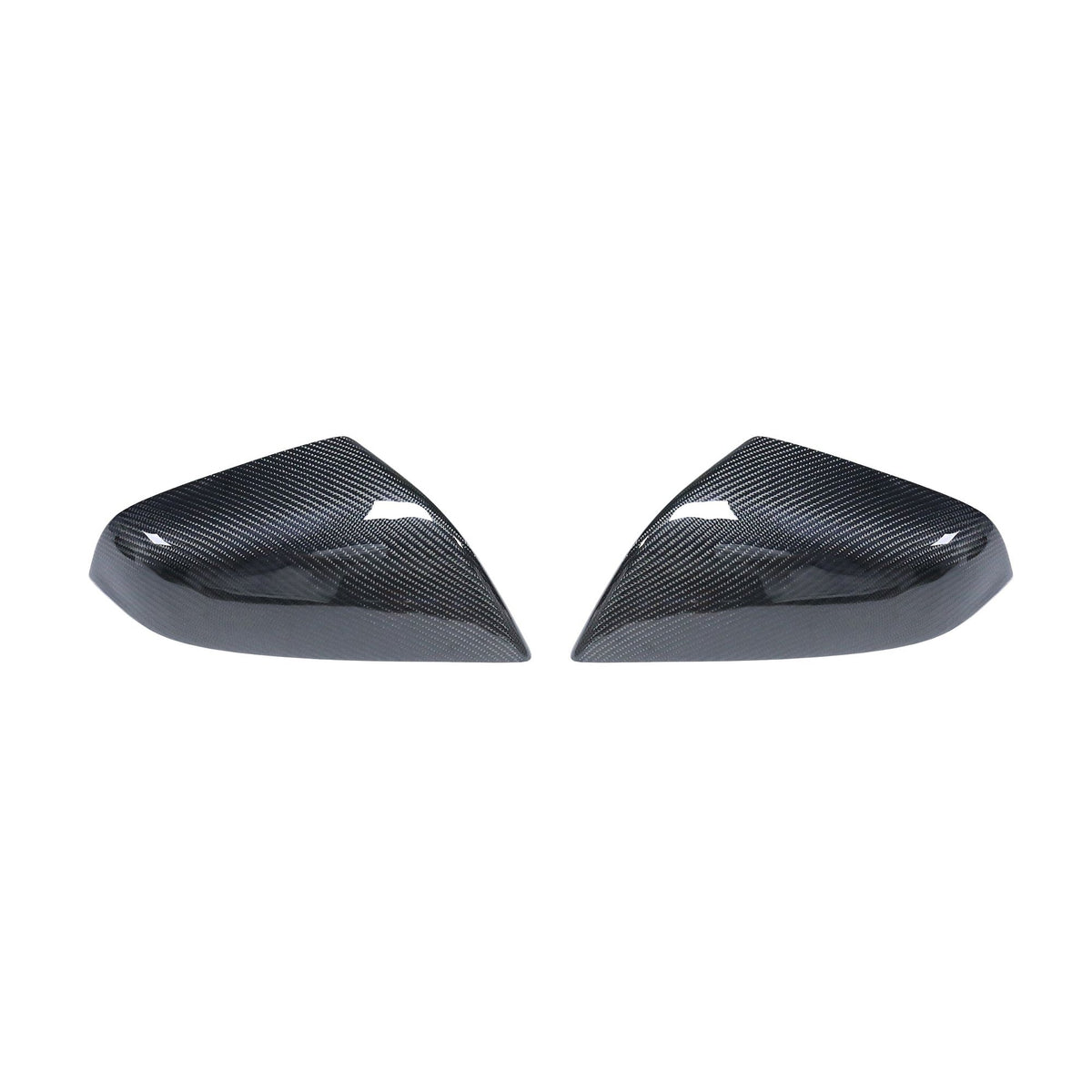 CT CARBON TESLA MODEL S 2013-2020 CARBON FIBRE MIRRORS | SWISS HOMOLOGATED